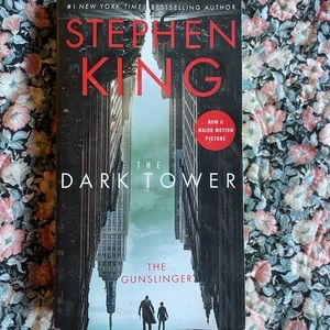 Stephen King paperback novel